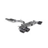 Resonated Cat/GPF-Back / Valved / Ascari / SAU093CF S3 2.0TFSi 8Y Quattro (Sportback) GPF Model